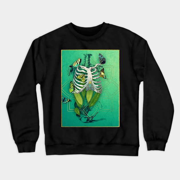 symbiosis, part II – breathe, fresh air Crewneck Sweatshirt by jennyariane